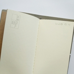 Sổ họa tiết hoa bìa đen