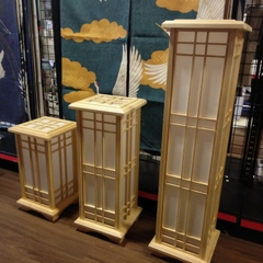 Trụ đèn truyền thống Nhật 90cm