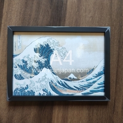 Tranh A4 hoạ tiết Nhật khung không kính