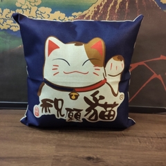 Gối ôm 45x45 hoạ tiết mèo