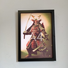 Tranh A4 khung đen không mặt kính