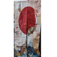 Màn rèm norem Nhật 65x150cm (Chưa kèm thanh)