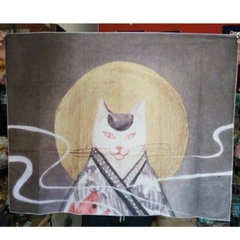 Tranh vải treo tường phong cách Nhật