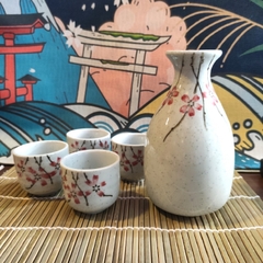 Bộ bình ly uống sake 300ml