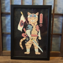 Khung tranh A4 ảnh ép plastic