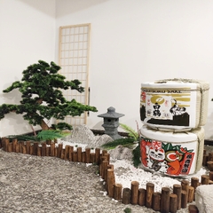 Tiểu cảnh sân vườn Nhật nội thất (Liên hệ)