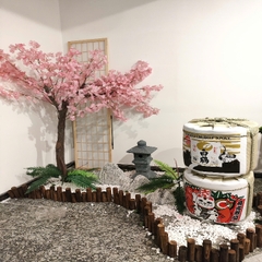 Tiểu cảnh sân vườn Nhật nội thất (Liên hệ)