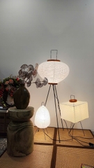 Đèn trang trí giấy gạo rice paper cao 68cm