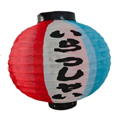 Lồng đèn tròn hoạ tiết Nhật 30cm