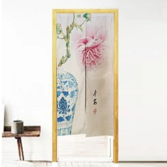 Màn rèm noren Nhật 90x150cm chưa kèm thanh