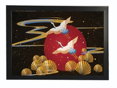 Khung tranh A4 ảnh ép plastic (ko mặt kính)