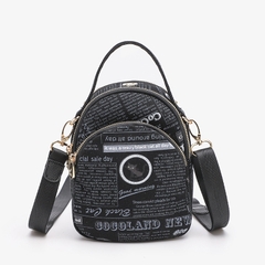 Túi đeo hoạ tiết Nhật xinh xắn vải bố in hình