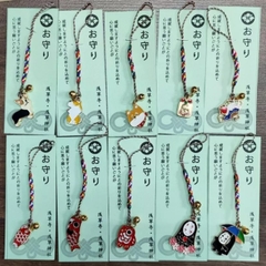 Móc khóa treo điện thoại túi ví phong cách Nhật xinh xắn