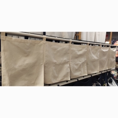 Màn rèm Nhật 6 mảnh ( không kèm thanh )