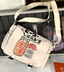 Túi đeo chéo hoạ tiết Nhật siêu hot