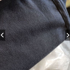 Màn rèm ngang Nhật ghép nhiều mảnh xanh đậm