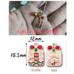 Móc khóa treo điện thoại túi ví phong cách Nhật xinh xắn