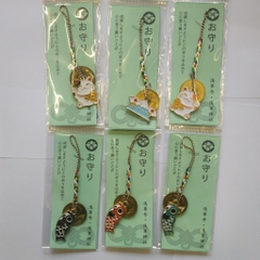 Móc khóa mèo may mắn 5 yên Nhật [5 yên thật]