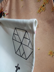 Màn rèm noren Nhật 60x80 1 MẢNH (chưa kèm thanh)