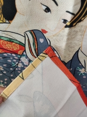 Màn rèm noren Nhật 60x80 1 MẢNH (chưa kèm thanh)