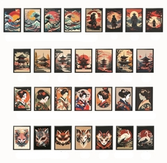 Khung tranh A4 ảnh ép plastic