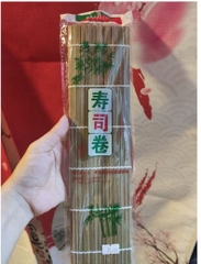 Mành tre quấn Sushi loại lớn 30cm