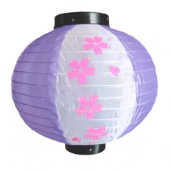 Lồng đèn tròn hoạ tiết Nhật 30cm