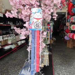 Cờ cá chép koi Nhật bằng vải 1 Mét