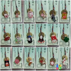 Móc khóa mèo may mắn 5 yên Nhật [5 yên thật]