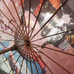 Ô dù vải phong cách Nhật