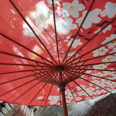 Ô dù vải phong cách Nhật