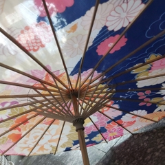 Ô dù vải phong cách Nhật