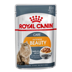 Royal Canin Intense Beauty Adult in Gravy 85g