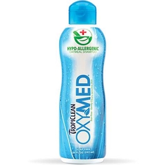 TropiClean OxyMed Hypo-Allergenic Oatmeal Pet Shampoo