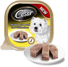 Cesar 100g Patê Gà & Gan | Chicken & Liver