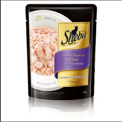 Sheba Pate CáNgừ&CáThu - Tuna&Mackerel 70g