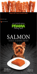 PRAMA Bánh Thưởng Cá Hồi-Salmon 70g
