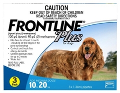 Frontline Plus trị ve rận cho chó từ 10 - 20kg | Anti-Flea & tick for dogs 10-20kg