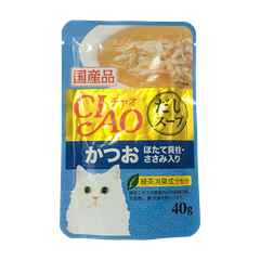 CIAO (IC-212) Katsuo tuna And scallops