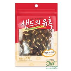 Bow Wow Lamb chesse sand 100g