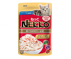 NEKKO cá ngừ xốt thịt 70g - Nekko Tuna in Gravy 70g
