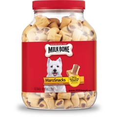 MILKBONE-Bánh Quy Nhân Tủy Bò-Small MaroSnacks 1.13kg
