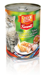 CindyRecipe Tuna&chicken 400g