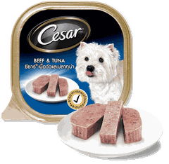 Cesar 100g Bò & Cá ngừ | Beef & Tuna