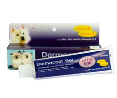 DERMACOAT GEL for both CATS and DOGS | Gel Dermacoat giúp bổ lông và da cho cả mèo và chó
