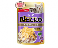 NEKKO cá ngừ xốt thịt 70g - Nekko Tuna in Gravy 70g