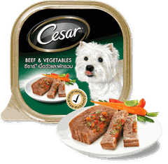 Cesar 100g Bò & Rau củ | Beef & Vegetable
