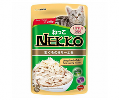 NEKKO cá ngừ xốt thịt 70g - Nekko Tuna in Gravy 70g