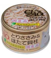 CIAO CáNgừ&CáBào Thạch 85g - Ciao Tuna&DriedBonito in Jelly 85g