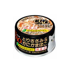 CIAO CáNgừ&CáBào Thạch 85g - Ciao Tuna&DriedBonito in Jelly 85g